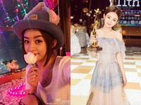 趙麗穎合照清大遭酸「學歷低」　100萬人送暖：為你驕傲