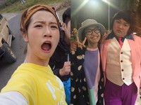 Lulu被「舞台劇一哥」強摟！　小臉無辜埋胸：欠槌啊你