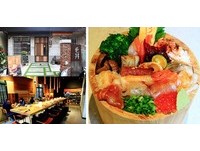 台南老屋的超人氣木桶丼飯　16種海鮮滿到看不見飯！