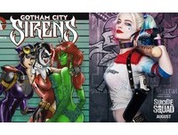 小丑女獨立電影即將開拍　與貓女、毒藤女開團性感耍壞