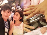 鄭元暢樂當陳妍希Baby乾爹　父愛噴發：回台北去看你