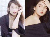 「娃娃臉」簡嫚書破尺度秀黑Bra　懷孕Baby放送半裸美背