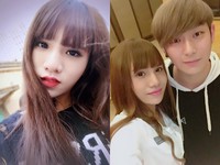 小A辣甜曬「情侶照」　2人手指拼成愛心閃爆！