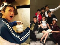 《RM》解散引淚崩！　鄧超點名「跑男」成員：想你們了