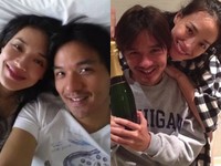 舒淇難得放閃！　托腮甜笑：2017要你一起❤