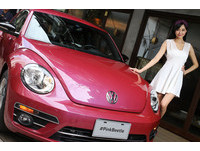 女人無法抗拒的可愛車!福斯粉色金龜限量20部登台