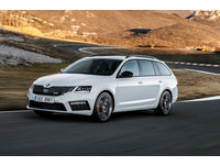 動力小升級 Skoda Octavia vRS改款定裝亮相