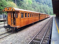 阿里山森鐵週年慶「檜木車廂列車」出動　24日行駛3班次