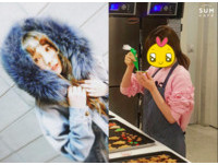 太妍素顏現身露稚嫩燦笑！　隨意紮馬尾…美到不科學