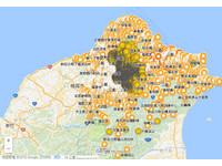 天文館精算2017年曙光地圖 涵蓋36000處一次全公開!