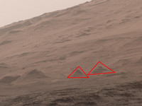 火星再現金字塔形土丘　當地古文明就此不證自明？