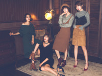 4大正妹模特兒升級設計師 聯名女鞋穿出絕佳好比例