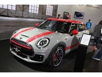 台北車展吹起一股優雅賽車風 MINI JCW CLUBMAN首演