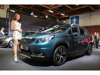完美演繹法式美學　小改PEUGEOT 2008台北車展曝光