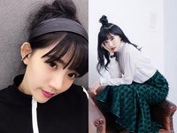 陳艾琳解放「深V雪乳」　平安夜辣曬中空裝激美！
