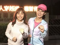 小吳怡霈清晨3點半爬起路跑　衝苗栗大秀客語長才
