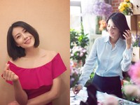 高圓圓萌裝迎聖誕！3色穿搭變「紅綠燈」粉絲搶收桌布