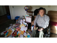 去年只收到1張賀卡　99歲二戰老兵今年被數千人祝福！