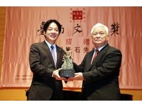  文化藝術發展重要推手　潘元石獲頒第5屆「台南文化獎」