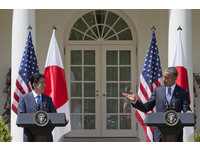 安倍26日訪珍珠港會歐巴馬　將加強日美同盟關係