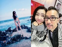 張兆志親幫女友拍照：妳笑得多傻　姿勢讓許允樂羞爆！