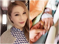 利菁心痛爸爸過世　來不及讓他看新節目「是我不好…」