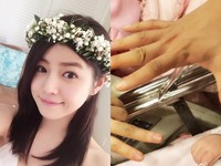 陳妍希10天沒洗頭　坐月子甜笑「得來不易的幸福」