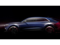 美背休旅戰爭開打!Audi Q8 e-tron概念北美車展揭幕