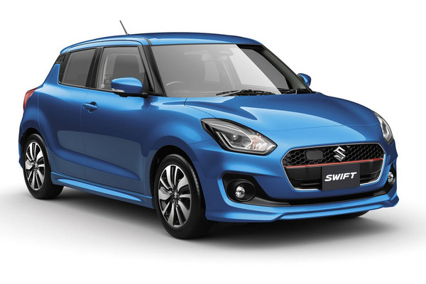 日式时尚掀背小车大变身!suzuki swift第四代正式定装