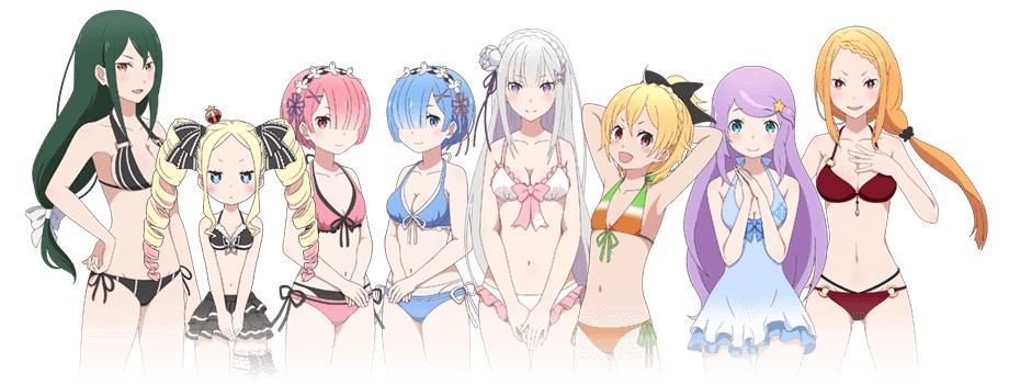 拜托kiss!《re:从零开始的异世界》新游戏影片公开