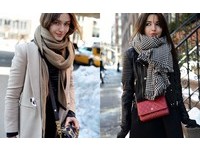 3招超實用的圍巾綁法 讓你變身好感系女孩