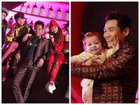 杜德偉揪10位baby牽手熱舞　鏡外「家長叫不停」變托兒所