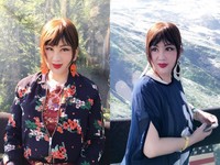 68歲宮雪花自爆「美歷史」　穿旗袍出門竟讓司機撞車了