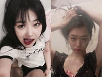 雪莉穿水手服露蠻腰美腿　陷「戀童」輿論怒嗆網友！