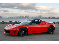 特斯拉首作Roadster將推新車 但短期內根本沒機會!