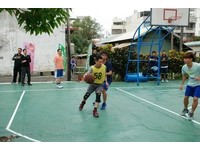 佳里分局強化社區交流　籃球聯誼強化警民互動