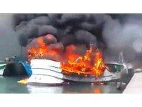 快訊／台東新港漁船爆炸　船長遭炸飛　急救後回復心跳