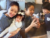 小Star終於見到「紫薇格格」！　呆看林心如本尊認不出