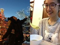 林依晨放閃啦！　依偎老公懷裡「愛的視角」美翻