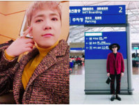 FTISLAND李洪基戴帽、紅衣抵台！　明合體五月天阿信