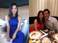 恭喜！42歲楊采妮懷孕5個月　四肢超細還有蘋果肌