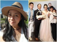 陳仙梅婚宴告白老公　「我沒嫁豪門，我嫁十足的好門」