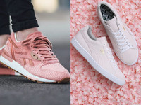 擋不住的粉紅魅力！　盤點5大浪漫櫻花色球鞋