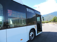 台灣好行-縱谷花蓮線　全線電動公車提供載運服務