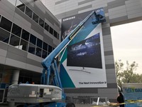 CES 2017 直擊!Samsung 新一代量子點電視就叫QLED TV