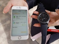 CES 2017／動手玩！Gear S3、Fit 2可以跟iPhone配對了