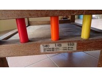 國小課桌椅「彩色邊柱」有神秘用處　網友驚：現在才知道！