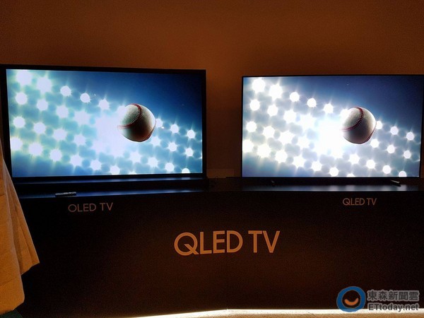 ces 2017/三星qled火呛oled!超广色域,亮度2,000尼特