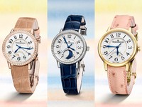 PRE-SIHH 2017/積家女錶更美了 妙音提醒約會時間