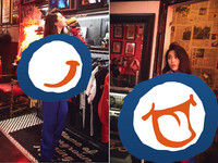 范冰冰化身「超級瑪莉歐」！時尚街拍「萌」打拳擊正翻